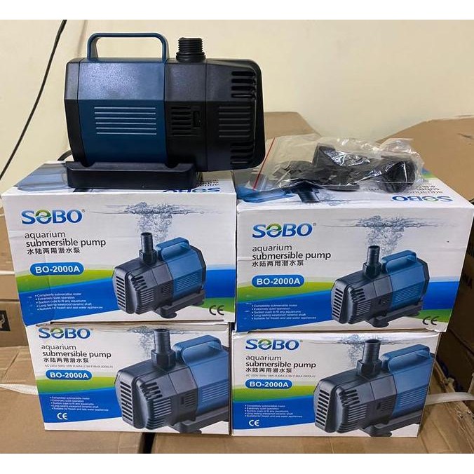 Pompa Aquarium Sobo Bo2000A Bo 2000A