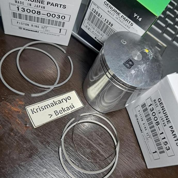 . Ring Seher Ninja R 150 RR Ori Ring B75 Piston Kawasaki