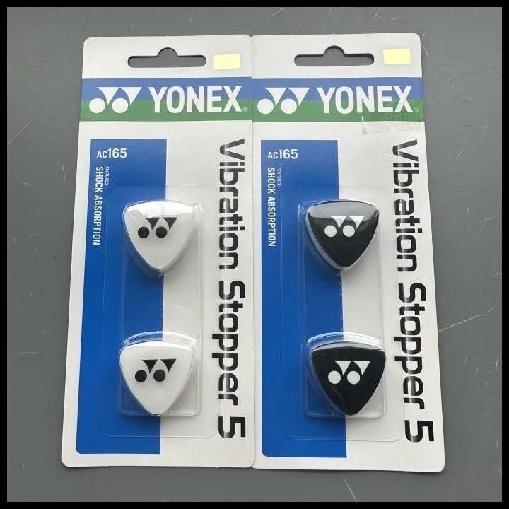 Yonex Damper Vibration Stopper 5 Ac 165 Ex Peredam Raket Tenis Isi 2 Original Best Seller