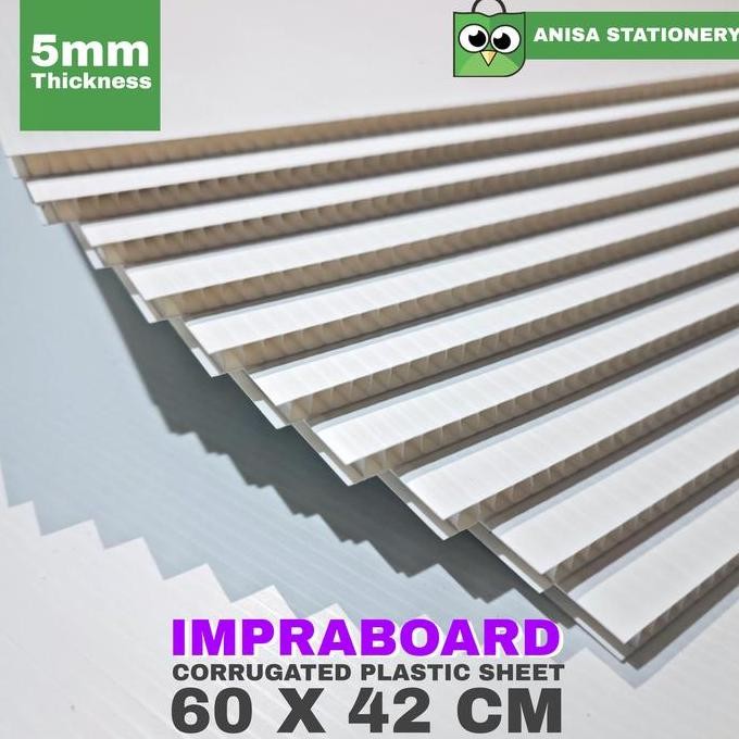 

Infraboard Impraboard 5Mm A2 60X42 Cm Pp Board 60 X 42 Cm Best Seller