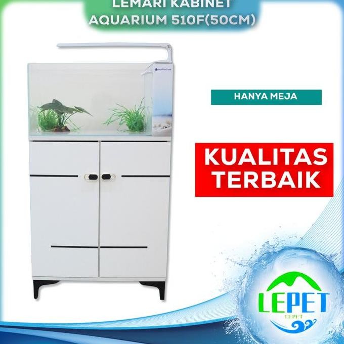 Lepet Lemari Kabinet Aquarium 510F(50Cm/60Cm)/ Kabinet Aquarium / Meja Aquascape / Akuarium Cabinet