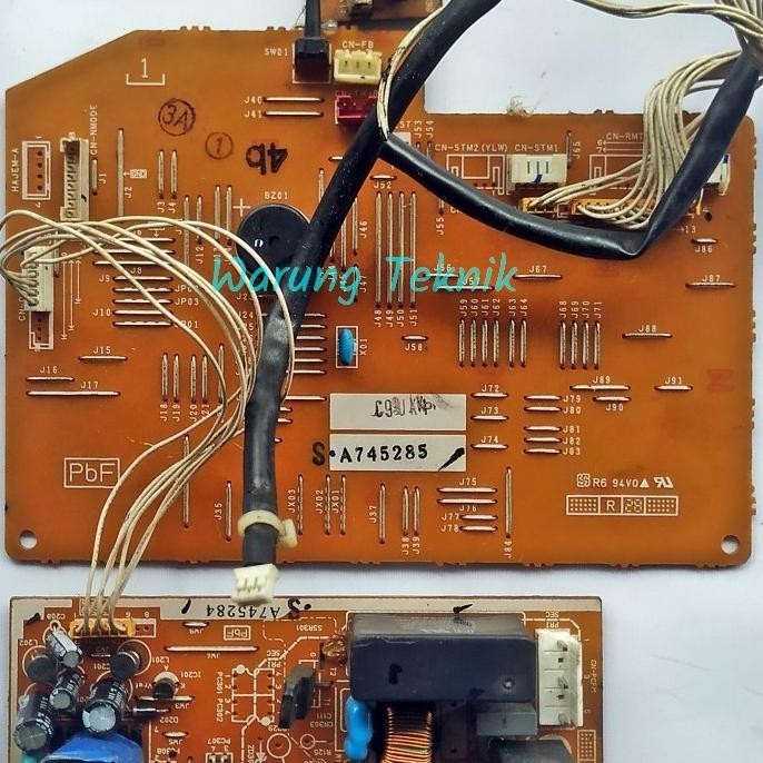 Elektronik Pcb Modul Ac Panasonic A745285 A745284 Set Sensor