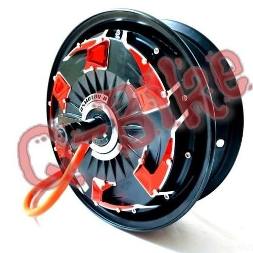 Sale Dinamo Bldc Qs Motor 5000W R12 Inch Ebike Motor Listrik