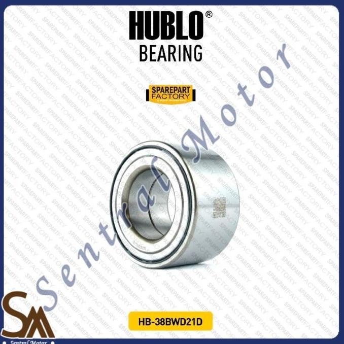 . Bearing Laher Roda Depan Avanza/Xenia/Rush/Terios ABS