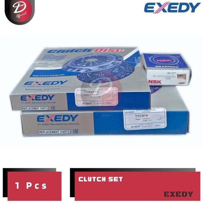 Kopling Set Calya Sigra Exedy Set Dekrup Deklaher