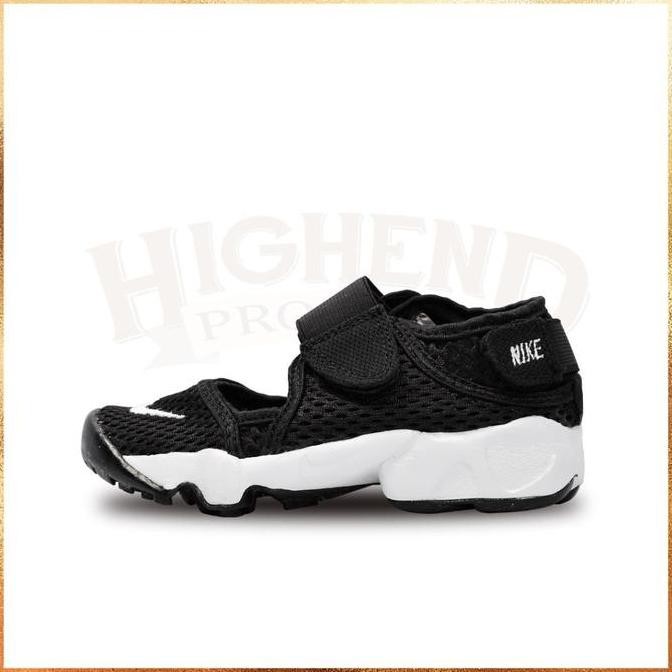 Tersedia Sepatu Anak Nike Air Rift Black GS/PS kids 100% Original 322359-014