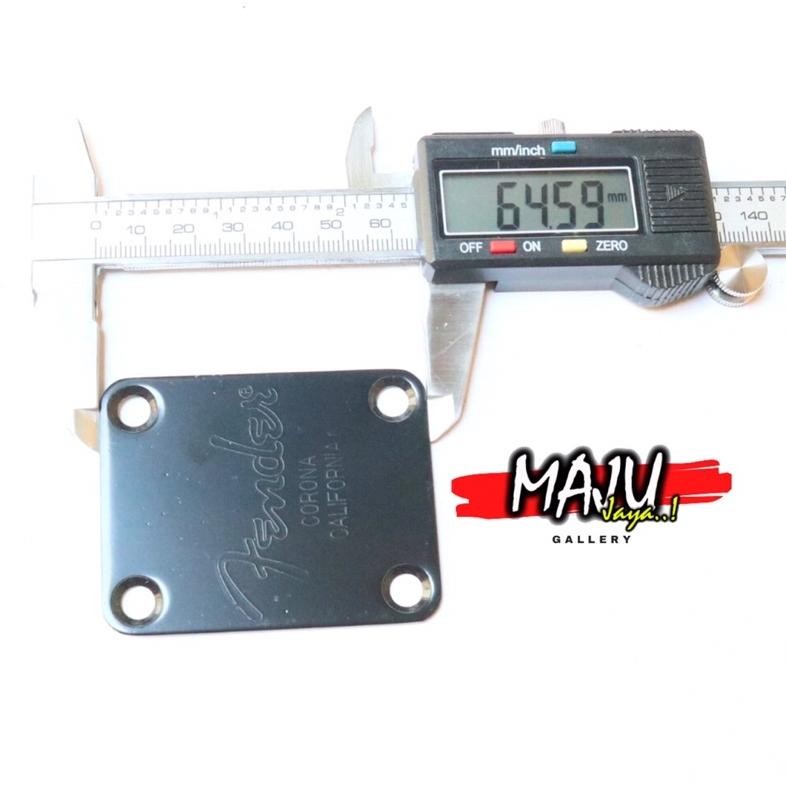 Neck Plate Gitar Bass Elektrik CORONA California OEM