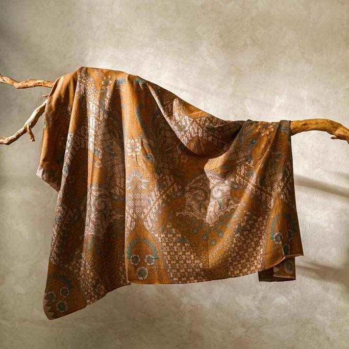 Mandalas Kain Batik Lembaran KS