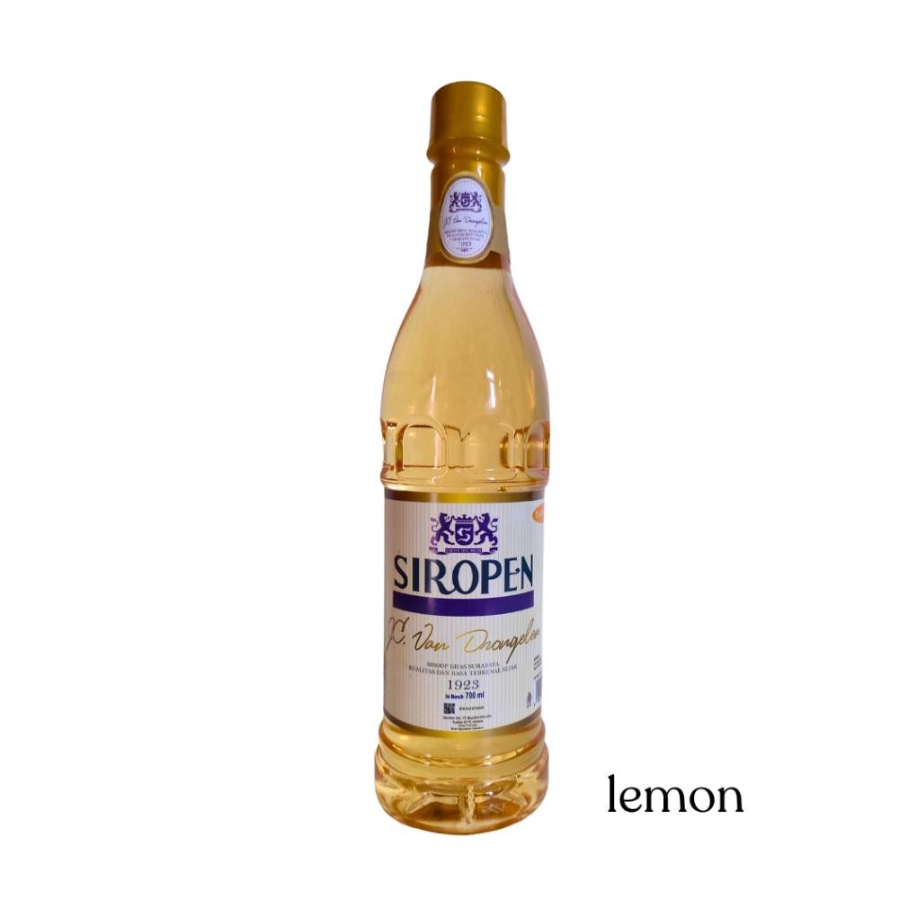 

Ready Siropen Premium Lemon 700Ml