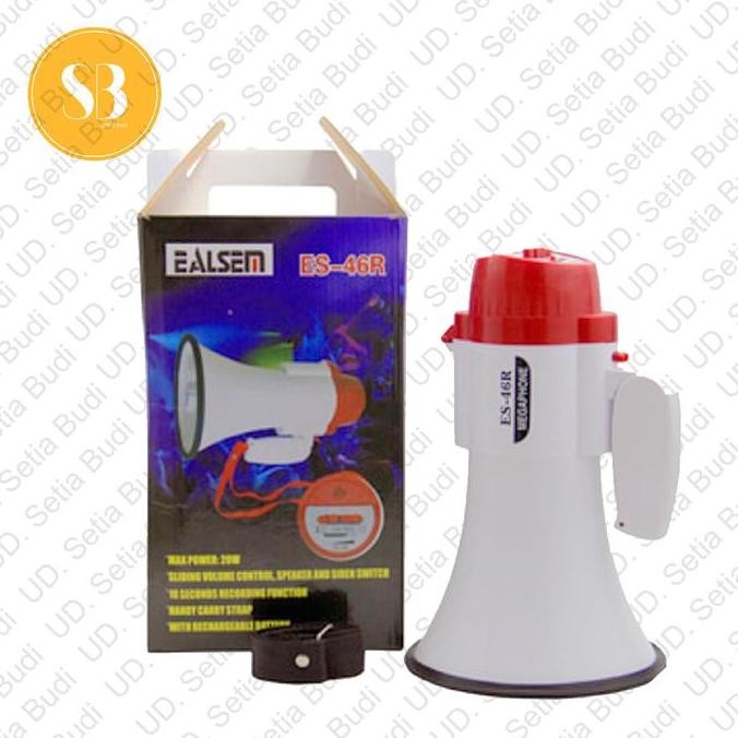 Megaphone Ealsem Es-46R New Stok