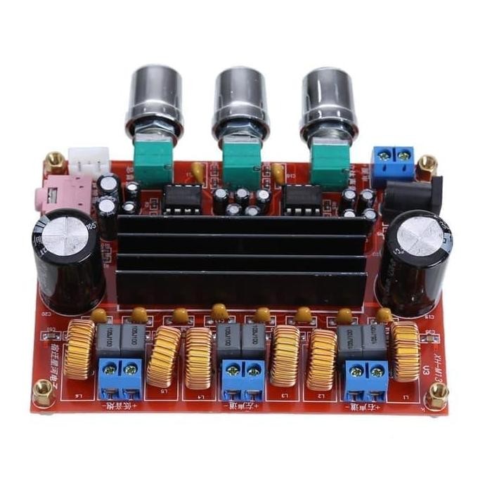 Power Amplifier Class D Subwoofer 2.1 Tpa3116D2 Tpa3116 / Kit Ampli New Stok