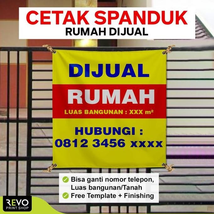 

Spanduk / Banner Dijual / Cetak Spanduk