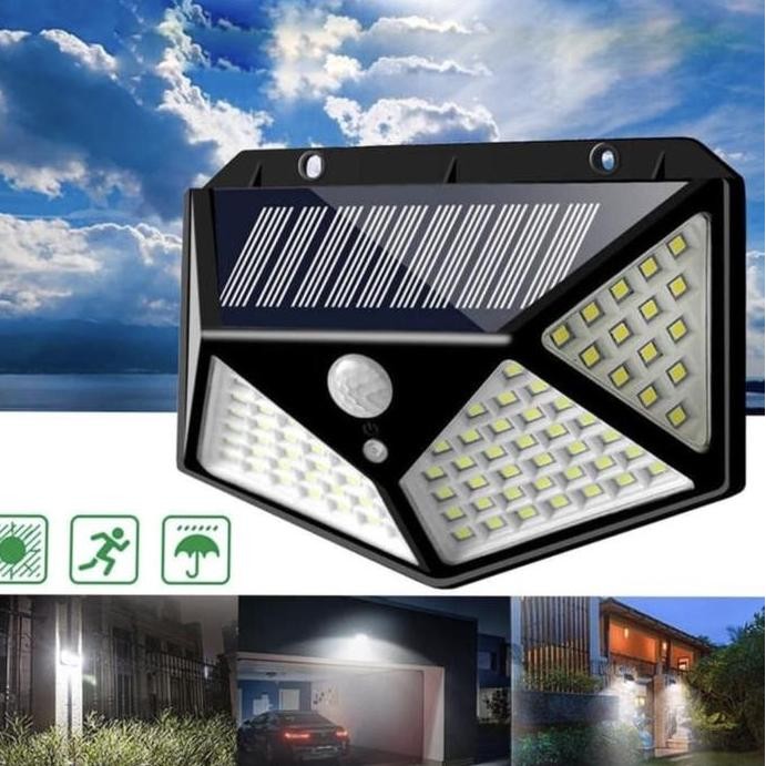 

LAMPU SOLAR CELL 100 LED LAMPU TAMAN QUTDOOR 100 LED
