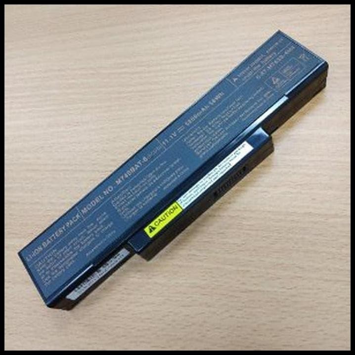 Battery Axioo Neon Mnc M740 M740Bat-3 M740Bat-6 Batel80L6