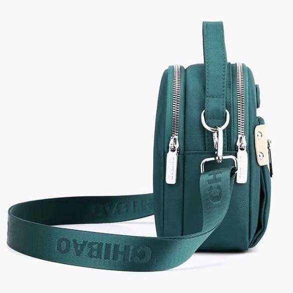 Tas Selempang Wanita Chibao Kanvas Tebal Waterproof