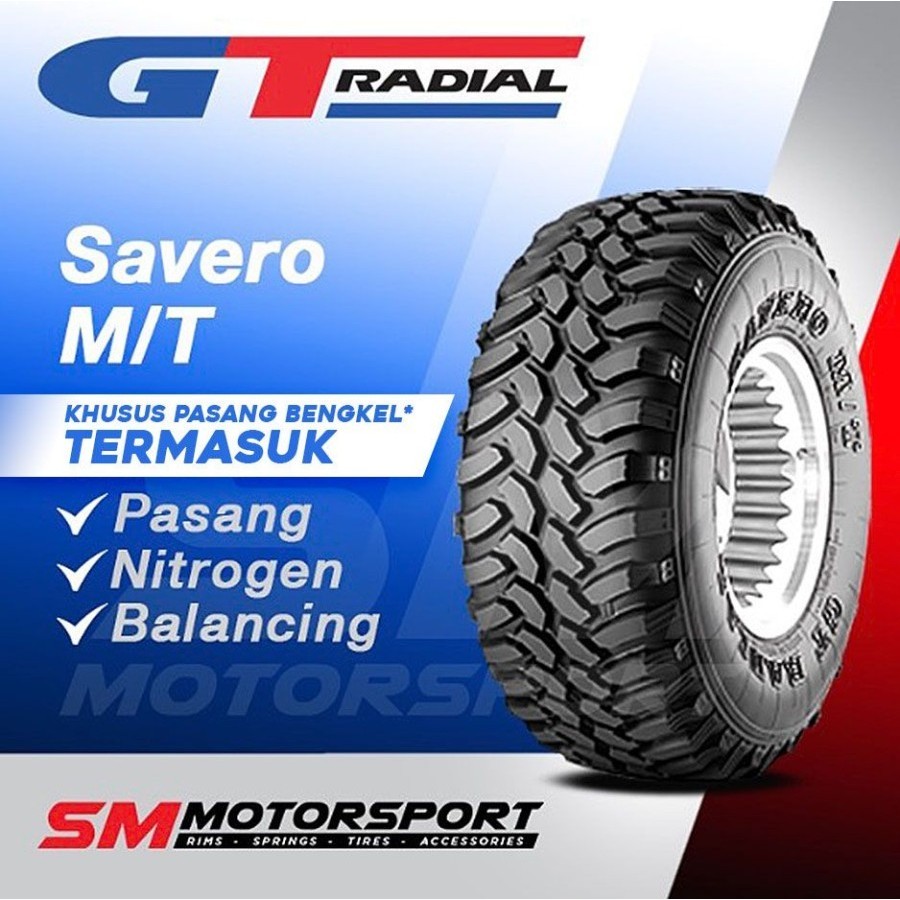 GT Radial Savero M/T 245/75 R16 Ban Mobil