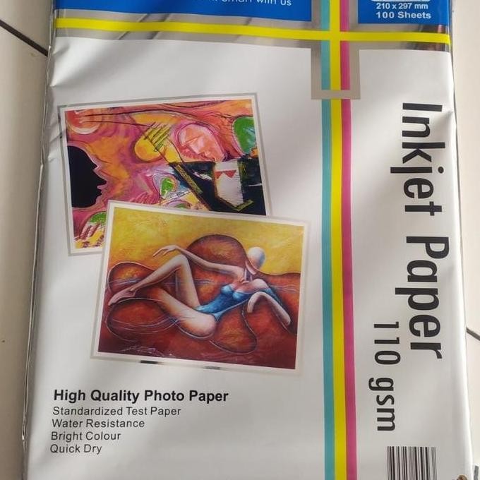

Premium Kertas Sublim Paper Inkjet Ukuran A4 Best Seller