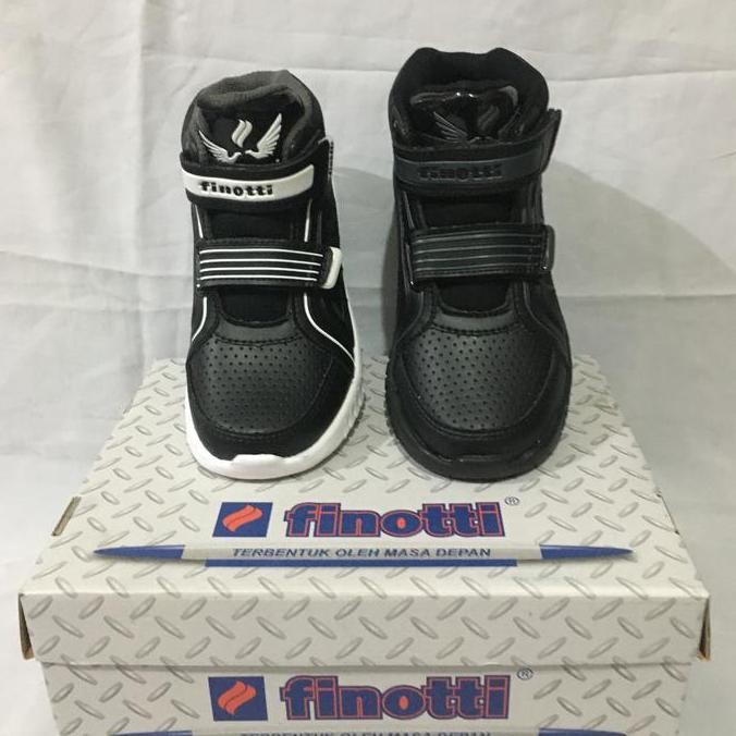 Tersedia Sepatu sekolah anak hi FINOTTI Original PEPITO 2