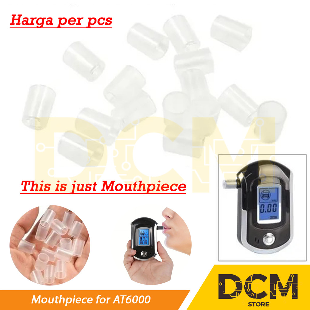 Mouthpiece for AT6000 - Alat Ukur kadar alkohol / Alcohol Tester