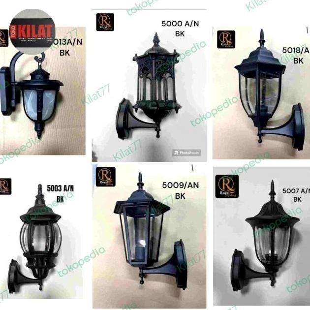 

Lampu Dinding Taman Outdoor Klasik Antik Dekorasi Taman Kaca Impor