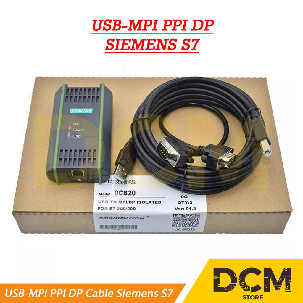 USB-MPI PPI DP PLC Programming Cable SIEMENS S7-200/300/400 S7-300