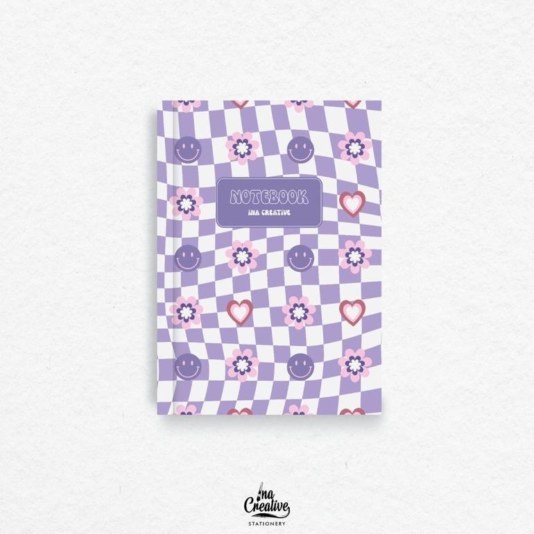 

Premium Notebook Ina Creative A5 Hardcover 90S| Diary Book| Journal Book| Note| Buku Catatan Ring| Notebook Ring Motif| Buku Spiral| Spiral Notebook| Notebook Ring Motif Aesthetic| Buku Sekolah| Buku Tulis| Souvenir Notebook Korea Aesthetic Berkualitas