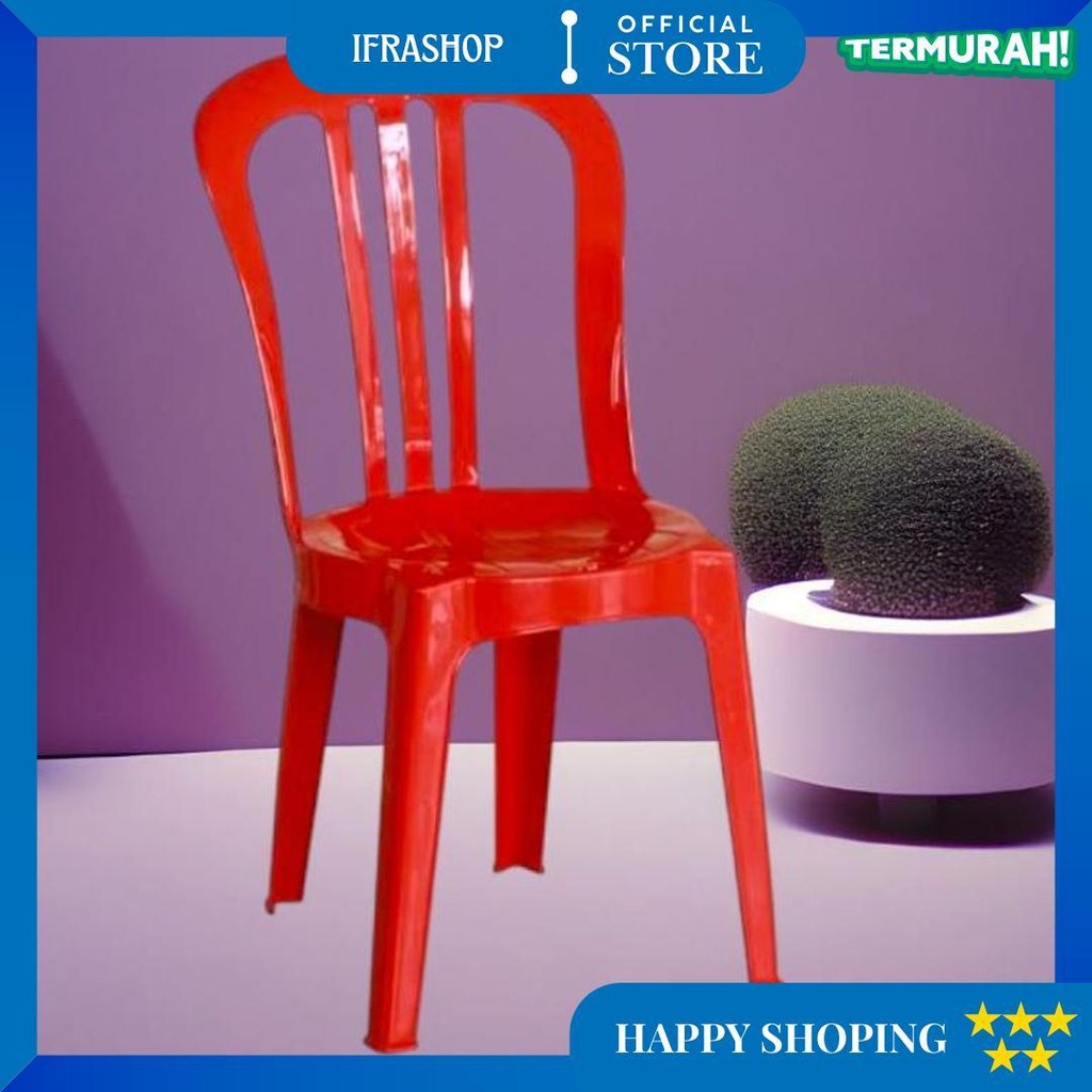 Kursi Plastik Napoly Big 102,Kursi Plastik Sender Napoly, Kursi Plastik Napoly Hajatan, Kursi Makan 