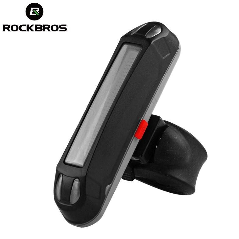 Promo Rockbros Lampu Led Belakang Sepeda Rechargeable Rockbros Led / Rockbros Lampu Belakang Sepeda 