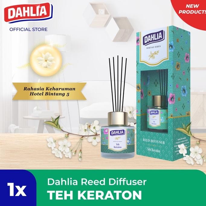 Dahlia Reed Diffuser teh Keraton