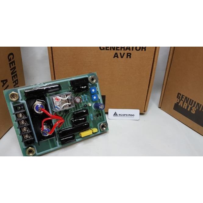 Avr Generator 1 Phase Lokal / Avr Genset 1 Phase