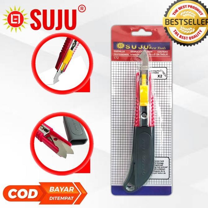 

Linear Cutter Mika Gypsum Akrilik Cardboard Karton Kardus Suju Pen Knife Profesional Diy Acrilyc Pemotong