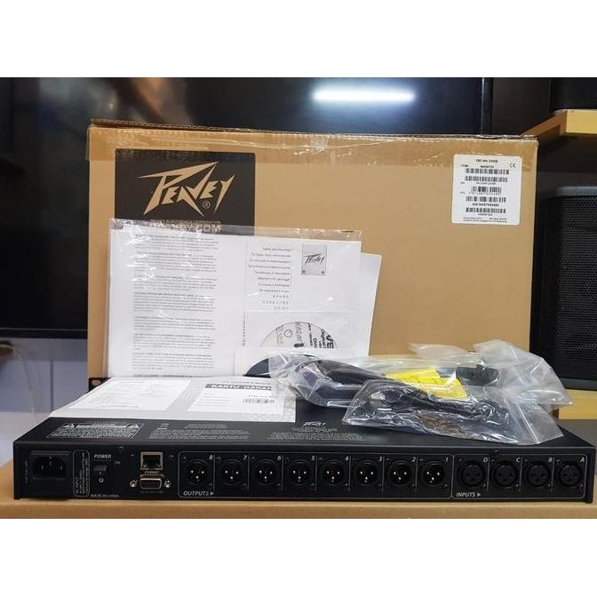 Speaker Management Peavey Vsx26E Peavey Vsx 26E Original New Stok