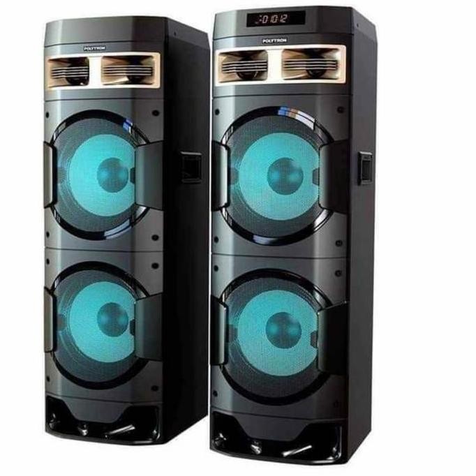 Speaker Aktif Polytron Pas 10D22 Bluetooth Usb New Stok