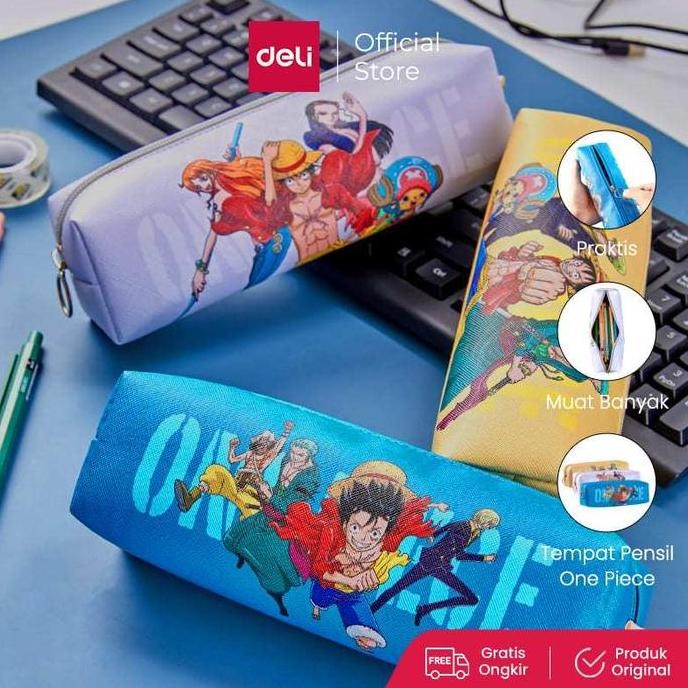 

DELI SCHOOL PENCIL CASE / TEMPAT PENSIL KARAKTER ONE PIECE LUCU EH913