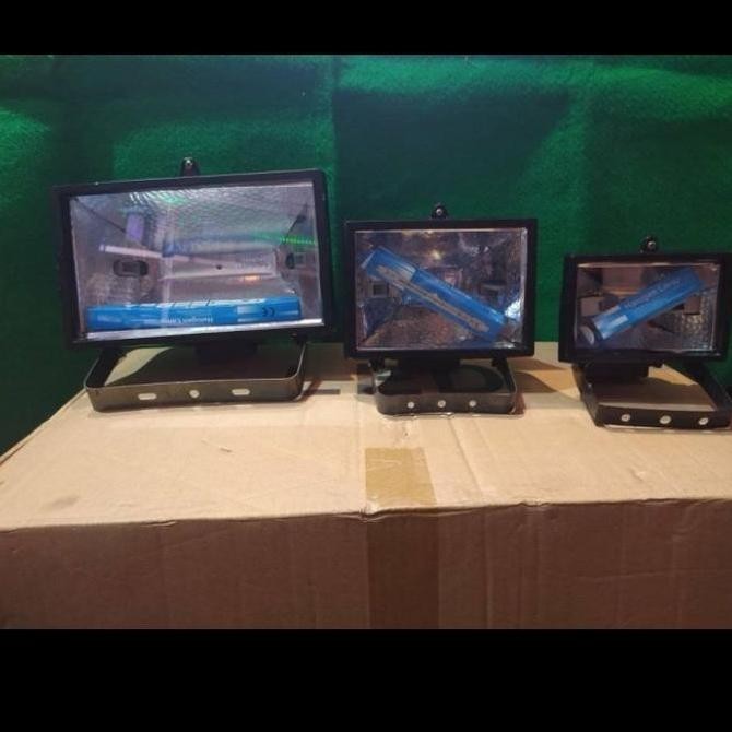 Lampu Sorot Halogen /Kap Sorot Halogen +Lampu Haligen 500W