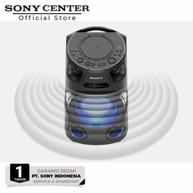Sony Mhc-V13 High Power Bluetooth Audio System Mhc-V13D Mhcv13D Mhcv13 New Stok