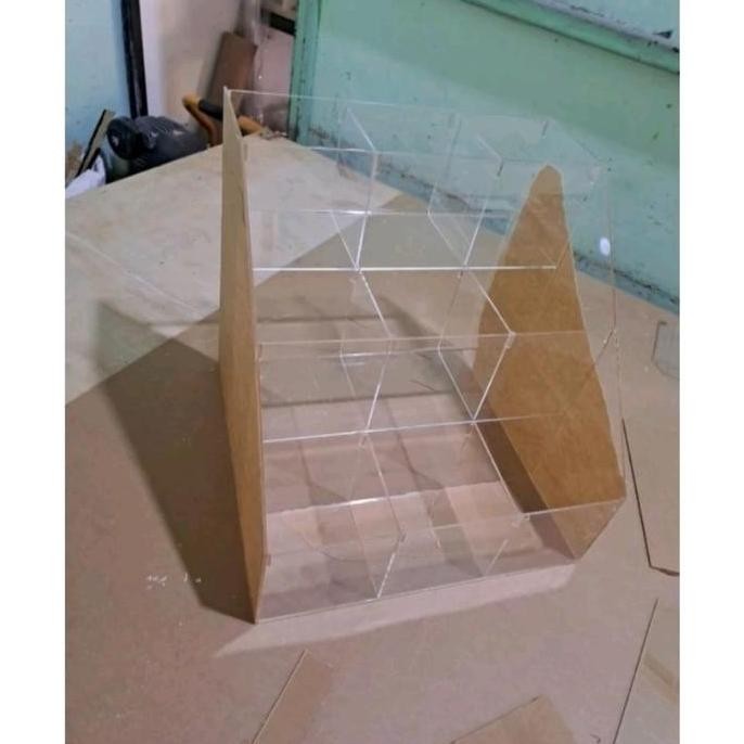 

Akrilik tempat Permen /snack [terbaik]
