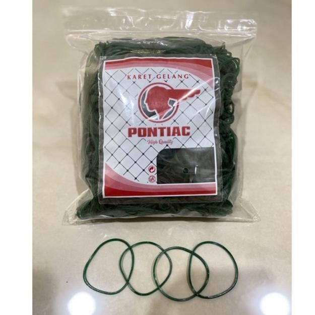 

KARET GELANG SAYUR HIJAU BESAR 500 GRAM