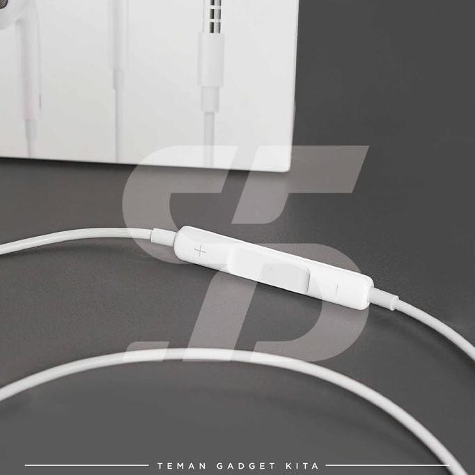 Earpods/ Headset /Earphone Apple Iphone Jack 3.5Mm Original New Stok