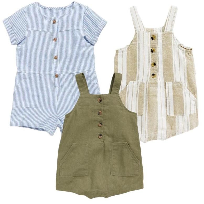 Phi191 Jumpsuit Romper Baby Old Navy Anak Perempuan Bayi Best