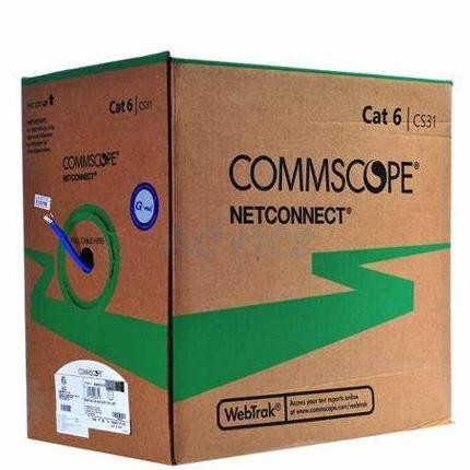 Amp Kabel Utp Cat 6 / Comscope Utp Cat 6 New Stok