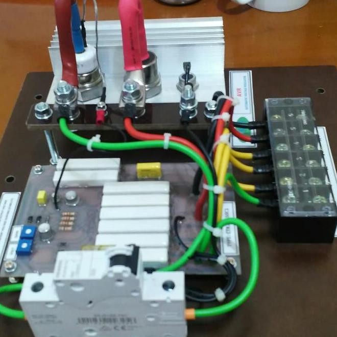 Avr Genset Atau Generator Carbon Brush 200A