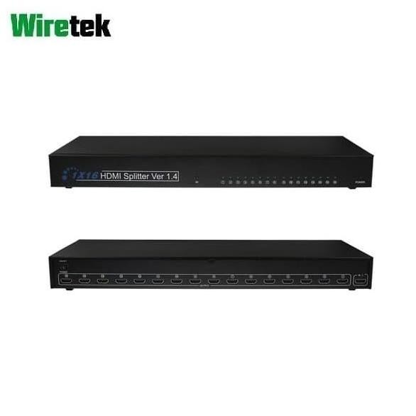 Hdmi Splitter 16Port V1.4 New Stok