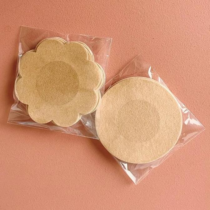 NIPPLE COVER STICKER BRA BREAST PAD BH TEMPEL PENUTUP PUTING PENTIL