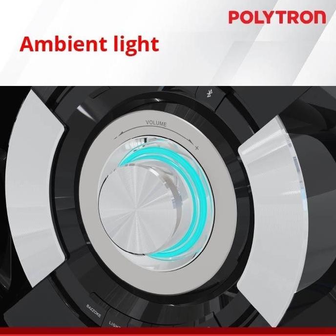 Polytron Multimedia Speaker Pma 9507 /Ba New Stok