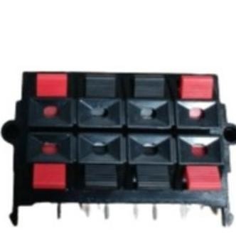 Terminal Speaker 8 Pin Original Korea Bahan Tembaga 100% New Stok