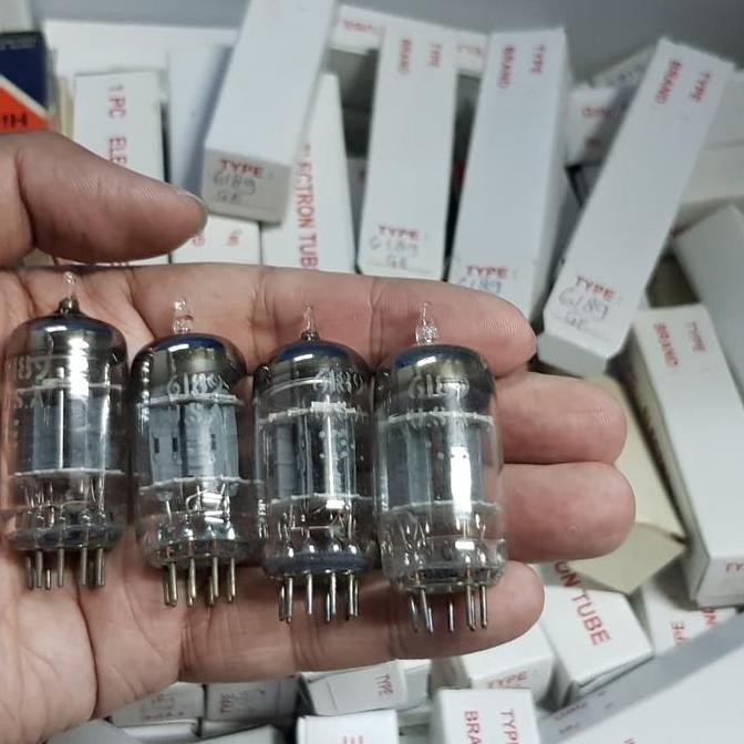 6189 Ge ( 12Au7 ) New Stok