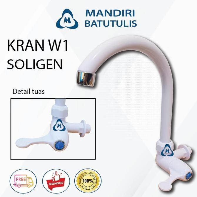 Diskon Kran Angsa Soligen Cuci Piring / Kran Air Soang / Kran Plastik Engkol