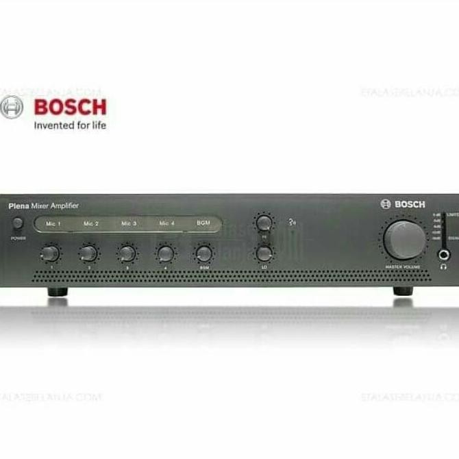 Mixer Amplifier Bosch Ple1 Me 240 Eu/ Bosch Ple1Me 240 Eu Original New Stok
