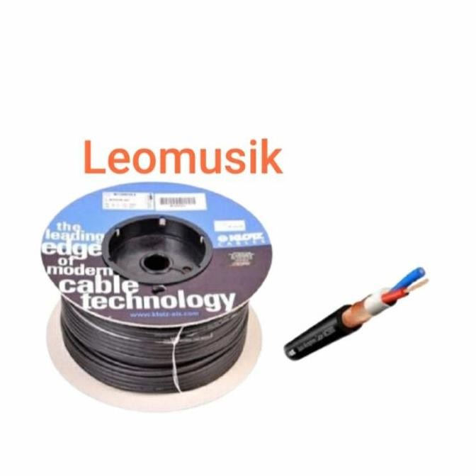 Kabel Klotz Mc-5000/Mc5000/Mc 5000 Kabel Microphone Original New Stok